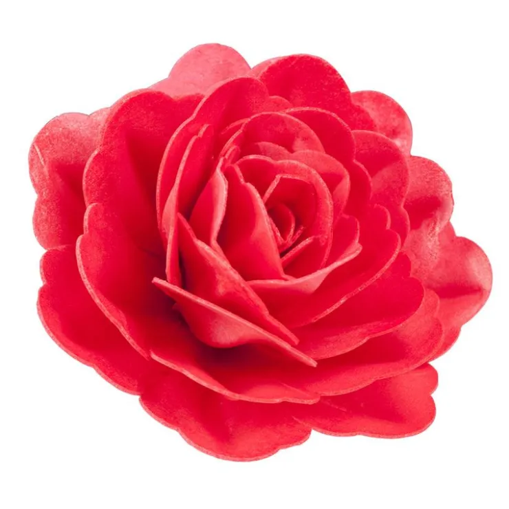 Rose rouge géante azyme-Cerf Dellier Clearance