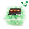Roses blanches et feuilles en azyme (x80)-Cerf Dellier Hot