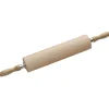 Rouleau à pâte avec poignées en hêtre diamêtre 8 cm 35 cm-Cerf Dellier Best