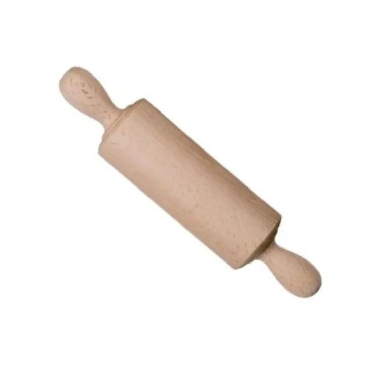 Rouleau à pâtisserie enfant hêtre-Cerf Dellier New