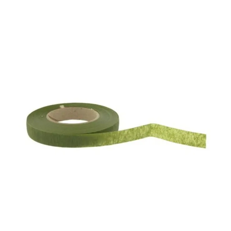 Rouleau adhésif floral vert 12 mm PME-Cerf Dellier Outlet