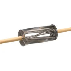 Rouleau coupe-croissants inox triangle 21x9,7 cm-Cerf Dellier Clearance