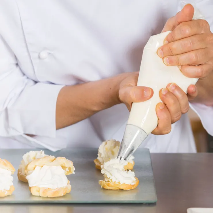 Rouleau de 100 poches pâtissières à usage unique 55 cm-Cerf Dellier Sale