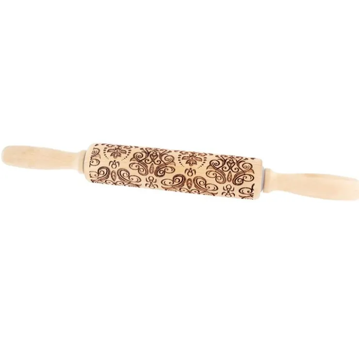 Rouleau empreintes Arabesques-Cerf Dellier