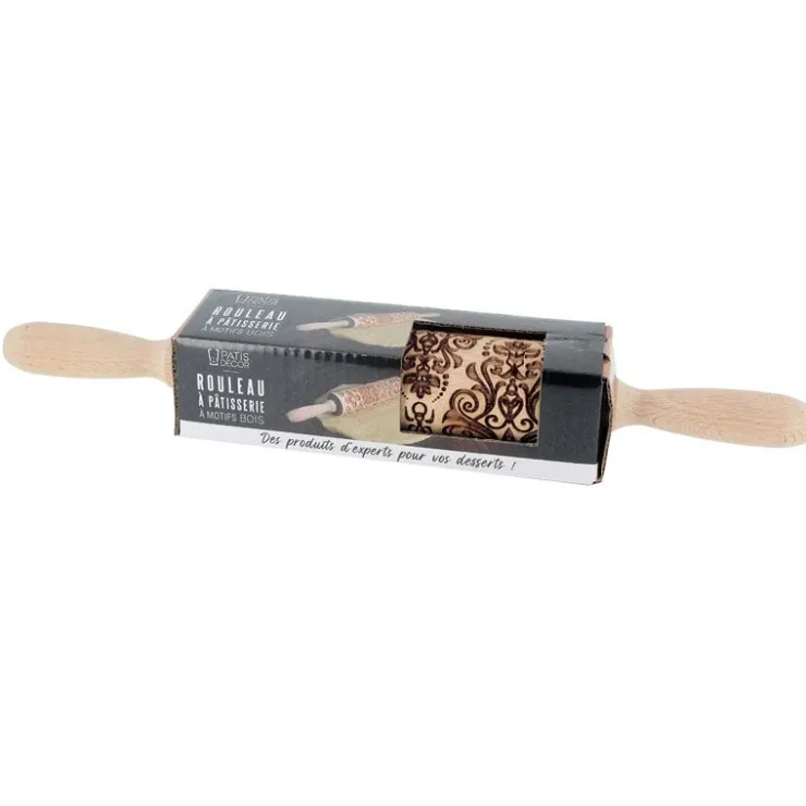 Rouleau empreintes Arabesques-Cerf Dellier