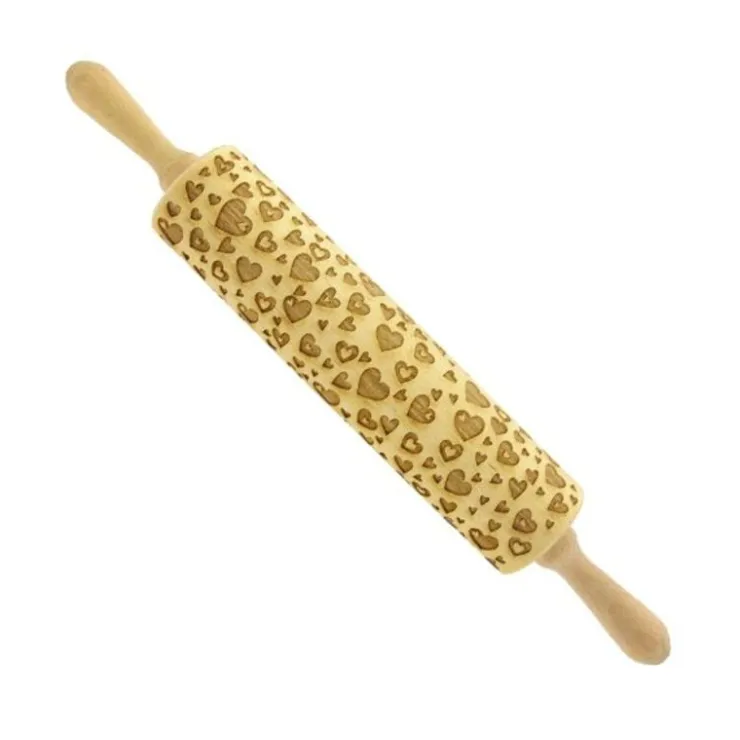 Rouleau empreintes Coeurs-Cerf Dellier Hot