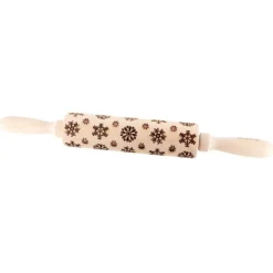 Rouleau empreintes Flocons-Cerf Dellier Discount