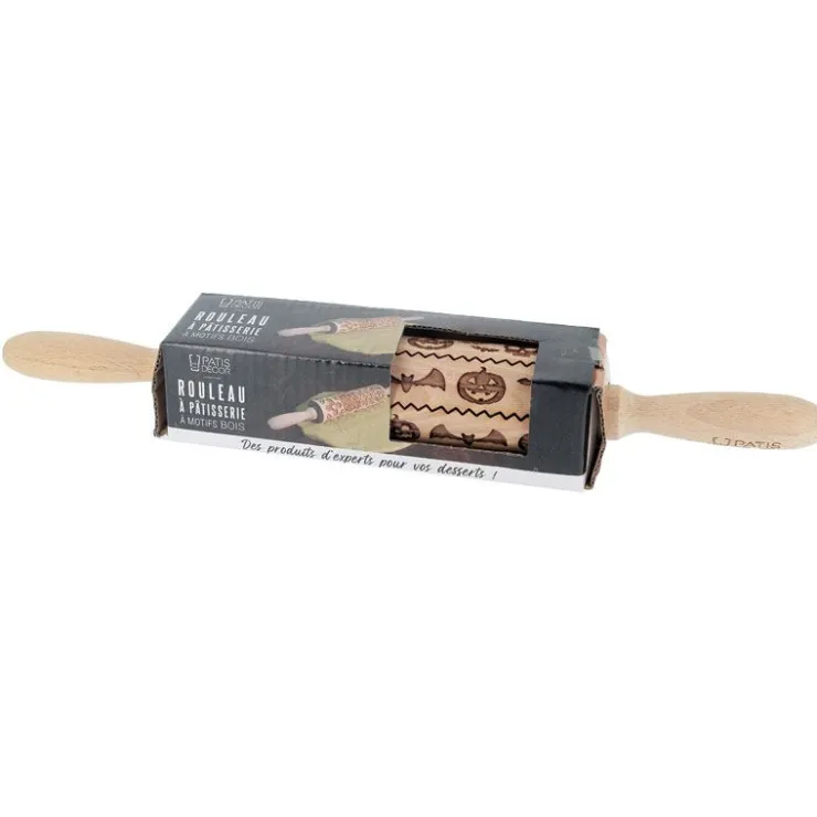 Rouleau empreintes Halloween grands motifs-Cerf Dellier Outlet