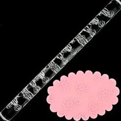 Rouleau empreintes marguerites Patisdécor-Cerf Dellier Online