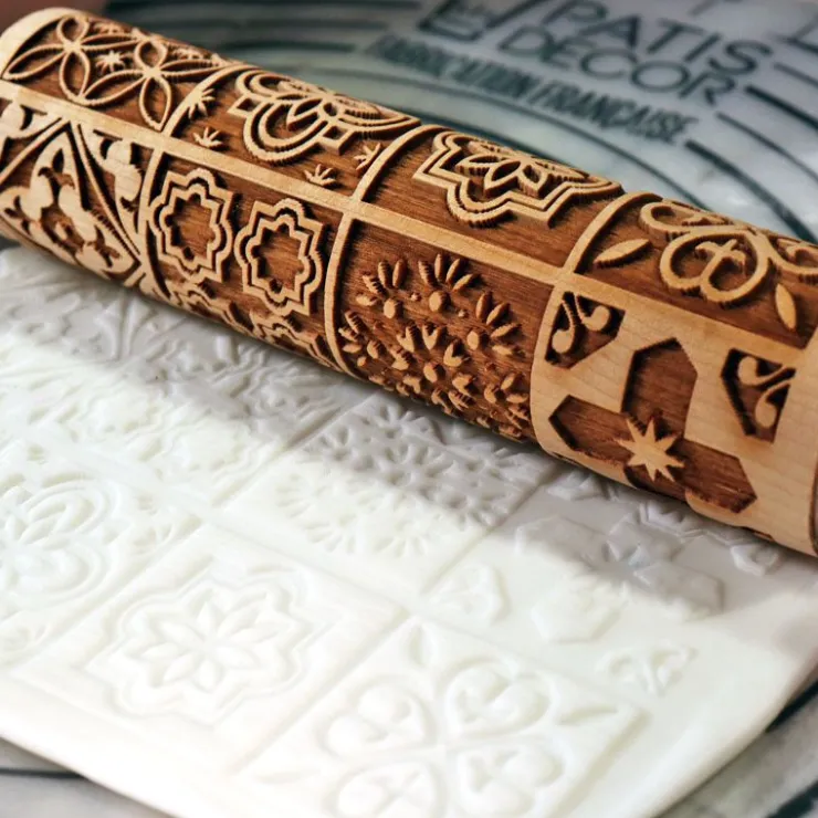 Rouleau empreintes Mosaïques-Cerf Dellier Discount