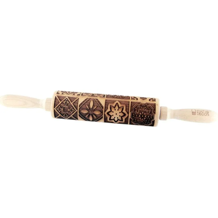 Rouleau empreintes Mosaïques-Cerf Dellier Discount