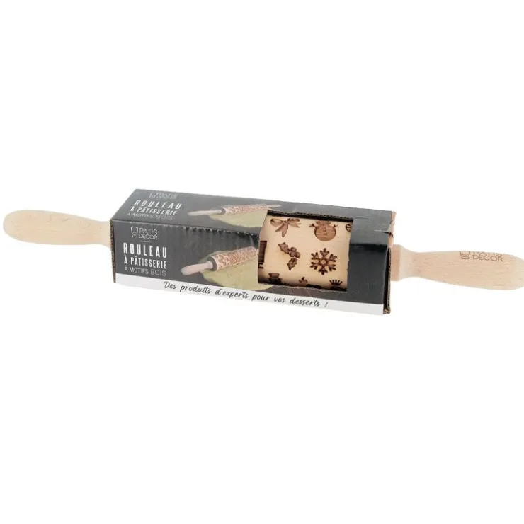Rouleau empreintes Noël-Cerf Dellier Discount