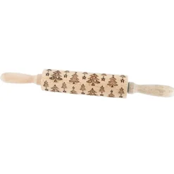 Rouleau empreintes Sapins de Noël-Cerf Dellier Outlet