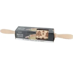 Rouleau empreintes Sapins de Noël-Cerf Dellier Outlet