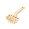 Rouleau pique pâte plastique 10 cm-Cerf Dellier Online