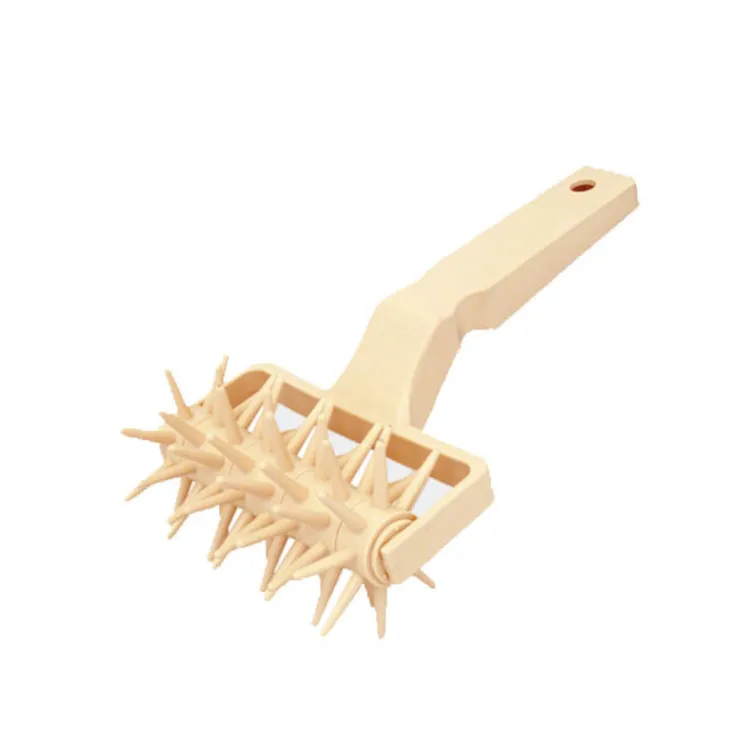 Rouleau pique pâte plastique 10 cm-Cerf Dellier Online