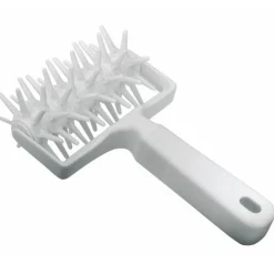 Rouleau pique pâte plastique 12 cm-Cerf Dellier Online