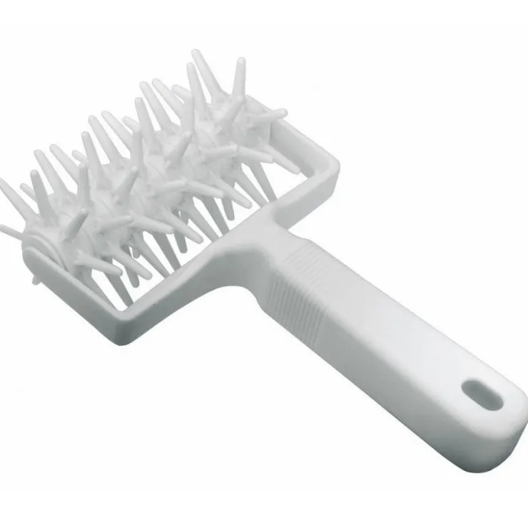 Rouleau pique pâte plastique 12 cm-Cerf Dellier Online