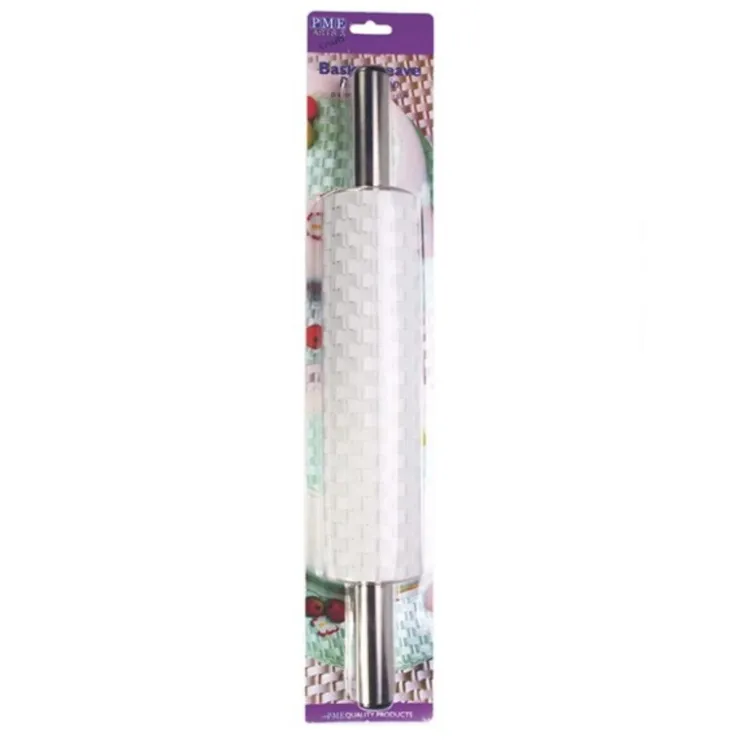 Rouleau texture panier 38 cm PME-Cerf Dellier Discount