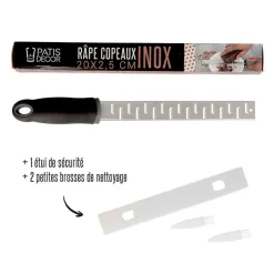 Râpe à copeaux inox-Cerf Dellier Clearance