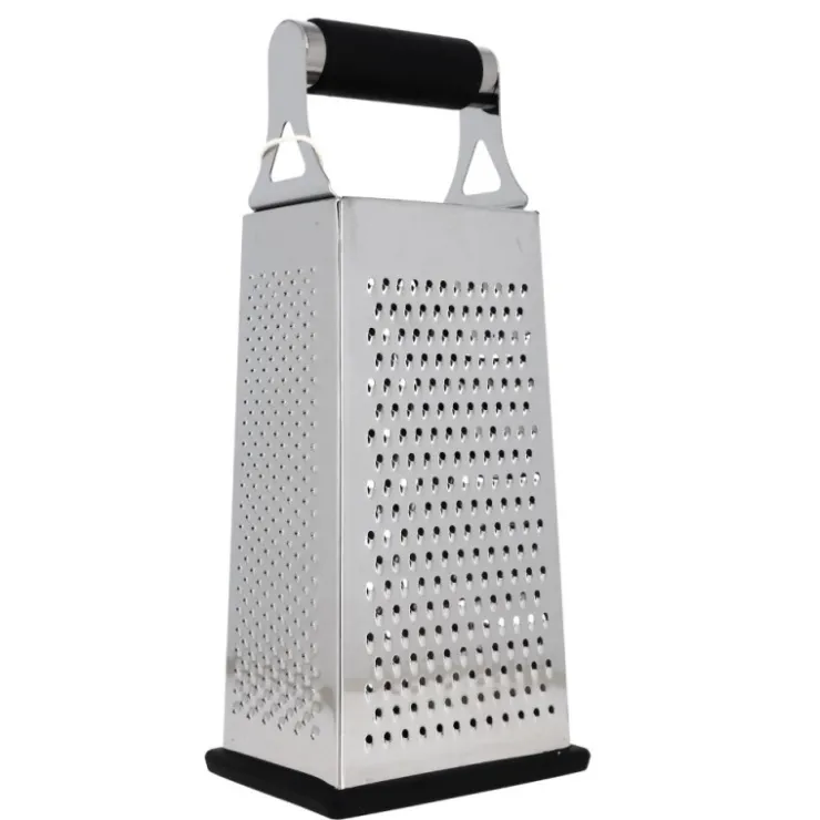 Râpe 4 faces en inox-Cerf Dellier New