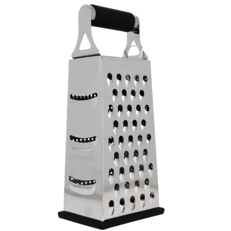 Râpe 4 faces en inox-Cerf Dellier New