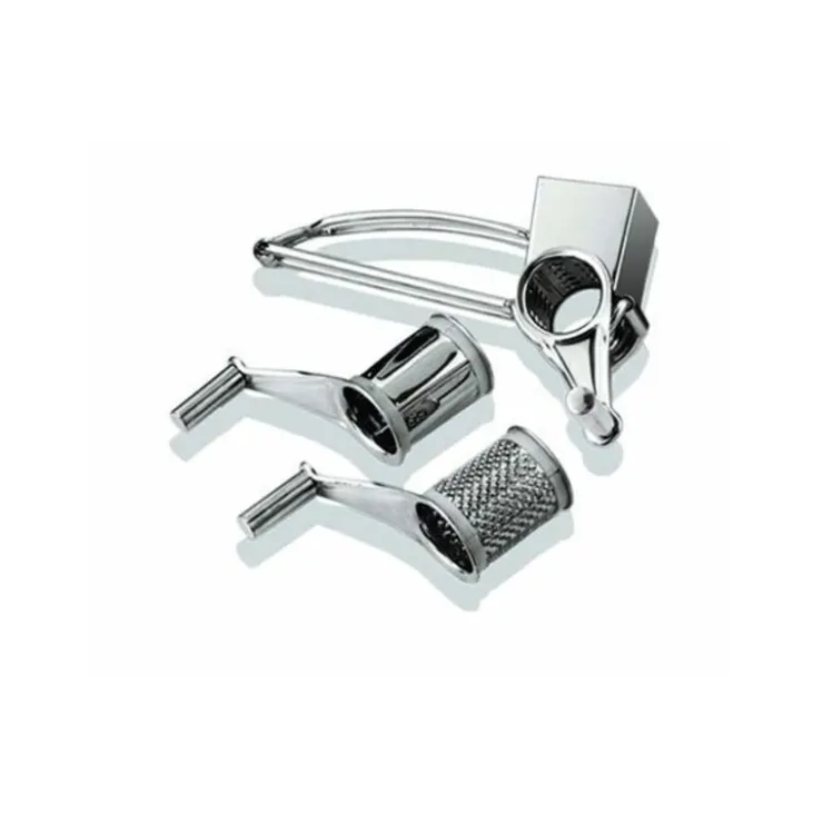 Râpe à fromages et crudités inox-Cerf Dellier Clearance
