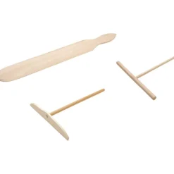 Râteau à crêpes plat 17 cm-Cerf Dellier Outlet