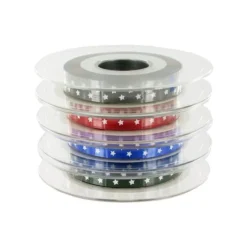 Ruban Etoiles 10 mm (20 m)-Cerf Dellier Discount