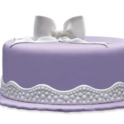 Ruban pâte à sucre bulles h 3 cm (2,5 m)-Cerf Dellier Discount