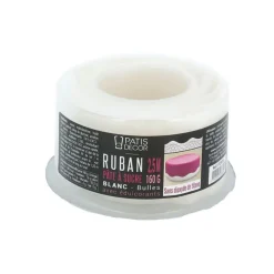 Ruban pâte à sucre bulles h 3 cm (2,5 m)-Cerf Dellier Discount