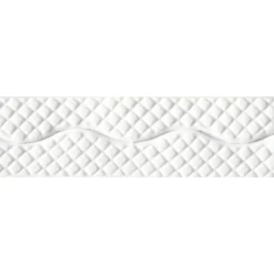 Ruban pâte à sucre losanges h 3 cm (2,5 m)-Cerf Dellier Best