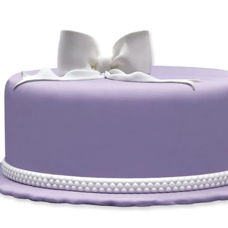 Ruban pâte à sucre perles h 1,25 cm (5 m)-Cerf Dellier Online