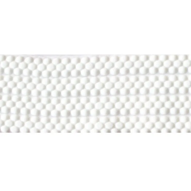 Ruban pâte à sucre perles h 1,25 cm (5 m)-Cerf Dellier Online
