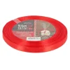 Ruban rouge satin (22 m)-Cerf Dellier Best