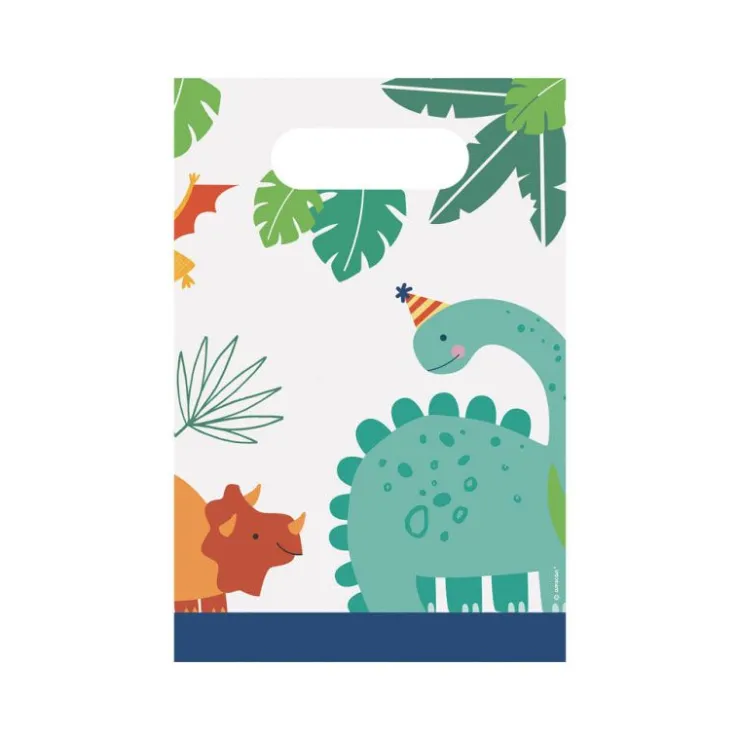 Sac à confiseries dino-mite (x8)-Cerf Dellier New