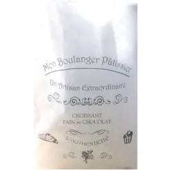 Sac à croissants blanc (x1000)-Cerf Dellier Hot