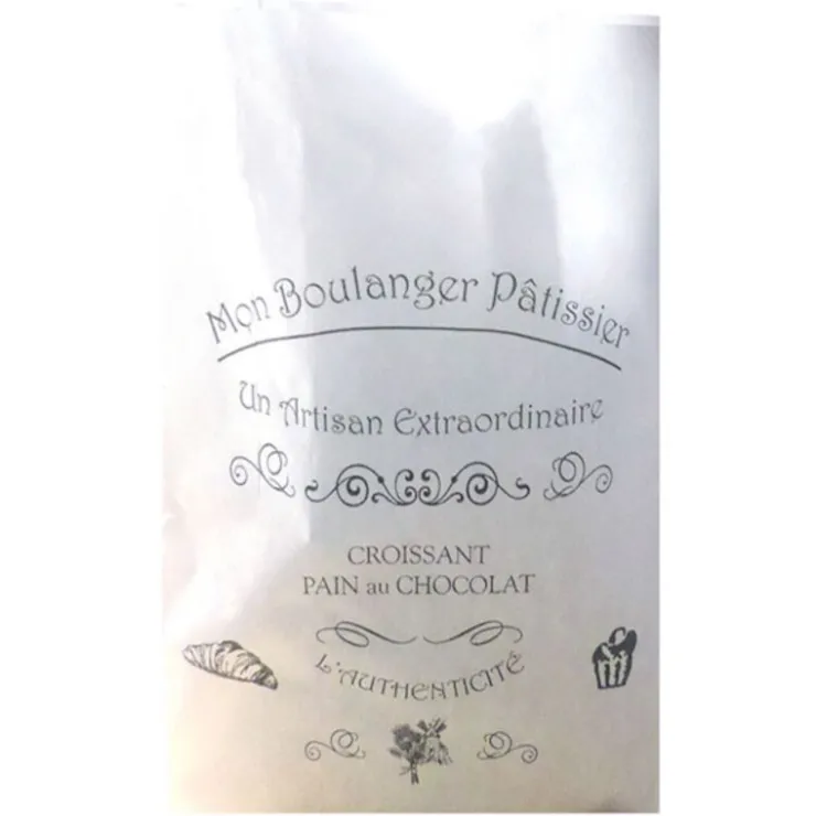 Sac à croissants blanc (x1000)-Cerf Dellier Hot