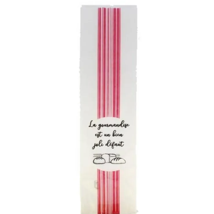Sac à pain 500GR long parafiné x1000-Cerf Dellier Clearance