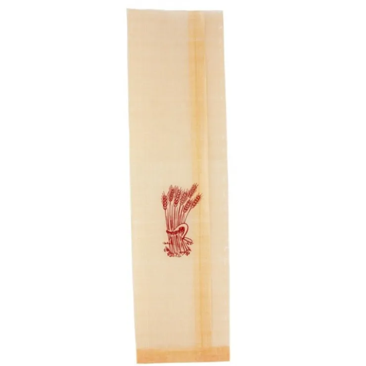 Sac à pain 500GR long parafiné x1000-Cerf Dellier Clearance