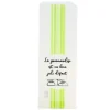 Sac à pain long parafiné x1000 (vert)-Cerf Dellier Clearance