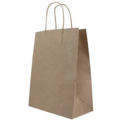 Sac en papier kraft - 25x12x33 cm-Cerf Dellier Hot