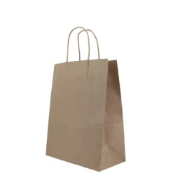 Sac en papier kraft - 21x11x27 cm-Cerf Dellier Best