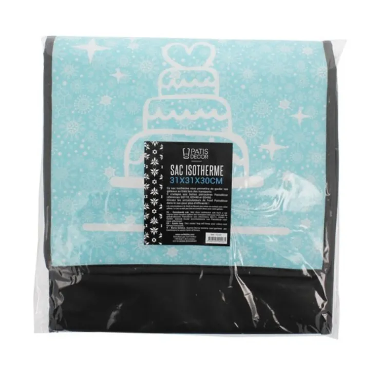 Sac isotherme 25 x 25 x 26 cm-Cerf Dellier Outlet