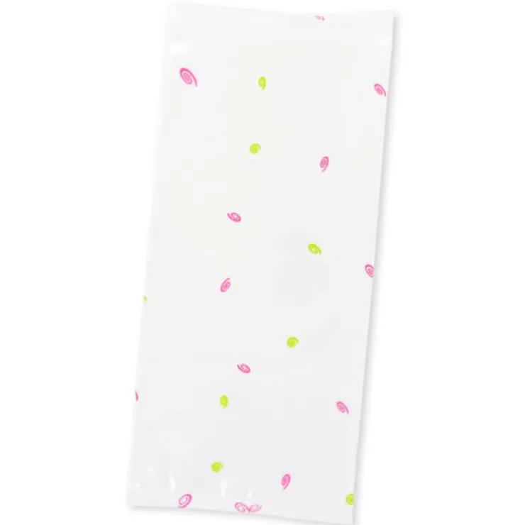 Sac polypropylène fond plat Spirales 12 x 26 cm (x100)-Cerf Dellier Hot