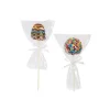 Sachets à cake pops Wilton (x12)-Cerf Dellier Discount