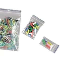 Sachets à fermeture zippée - 100 x 150 mm (x100)-Cerf Dellier New