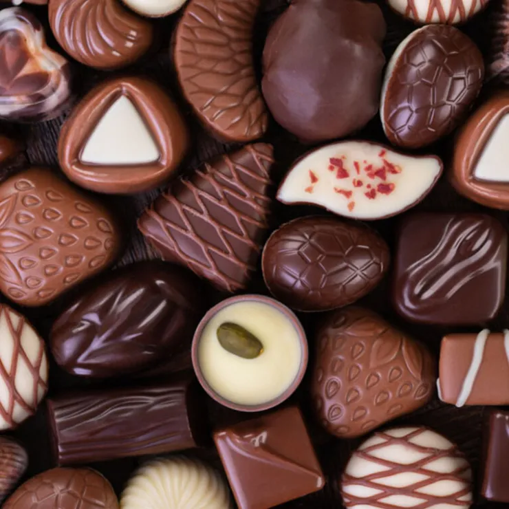 Sachets bonbons Lutins + liens - 14 x 23 cm (x 10)-Cerf Dellier Hot