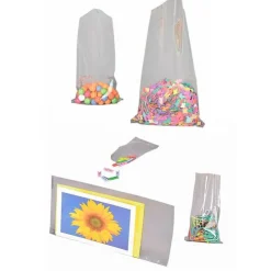 Sachets polypropylène - 70 x 130 mm (x100)-Cerf Dellier New
