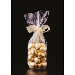 Sachets polypropylène 12 x 26cm fond carton + liens (x10)-Cerf Dellier Sale
